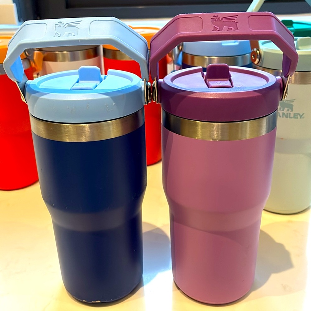 Stanley’s Flip Straw Travel Tumblers - Picture 9 of 17